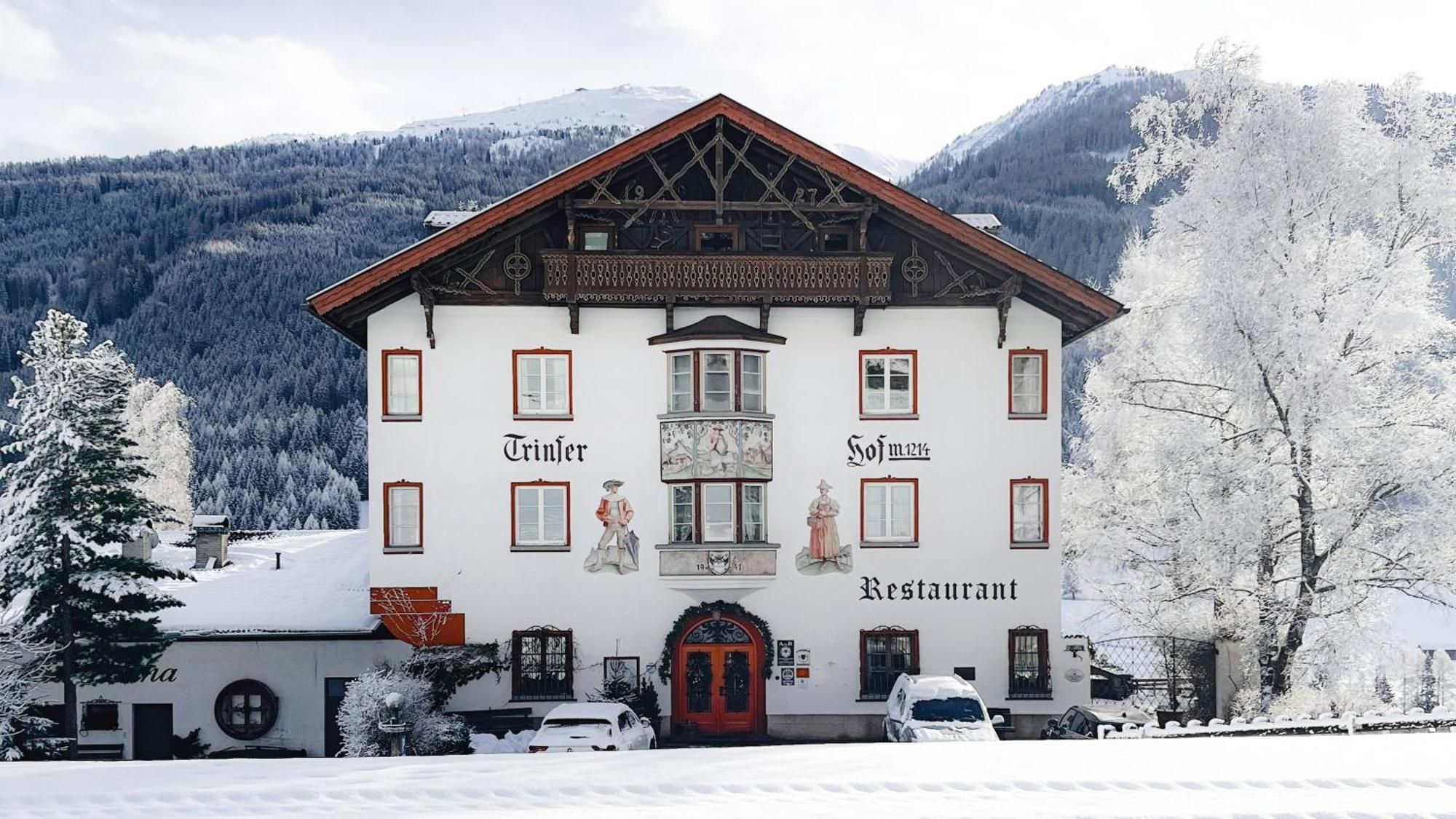 Hotel Trinserhof Exterior photo